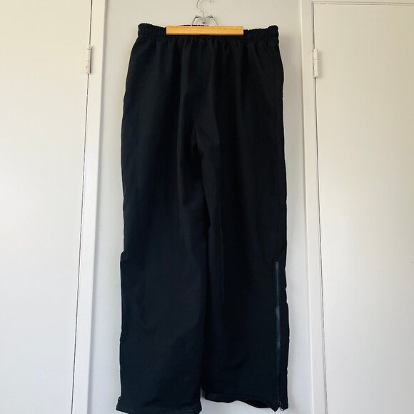 Striker Ice Performance Black Pants Mens XXL Waterproof Climate Fishing Zipper - Picture 2 of 16